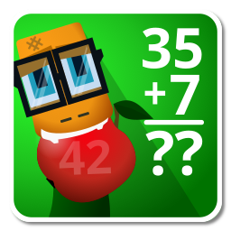 Math and Snake game logo